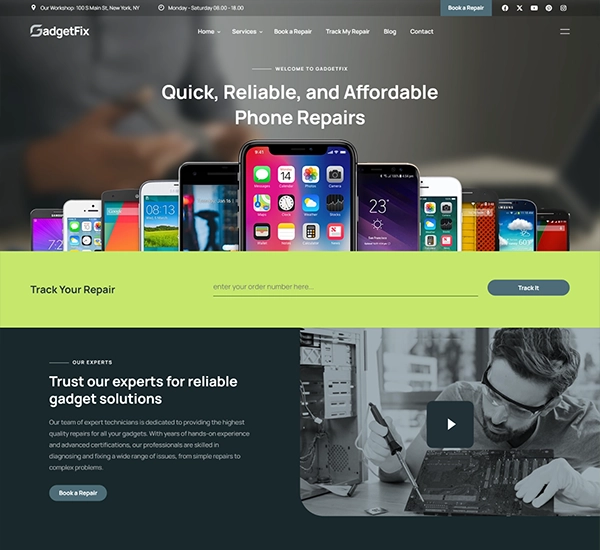 homepage 2