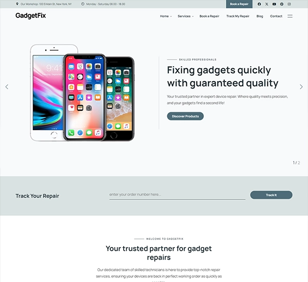 homepage 3
