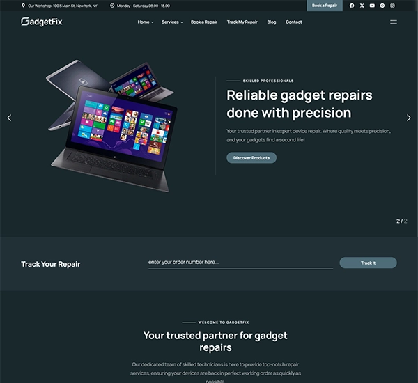 homepage 4