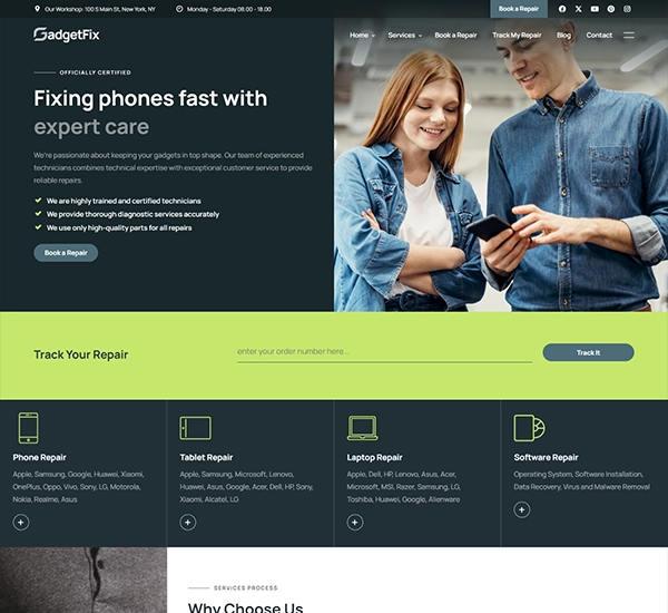 homepage 5